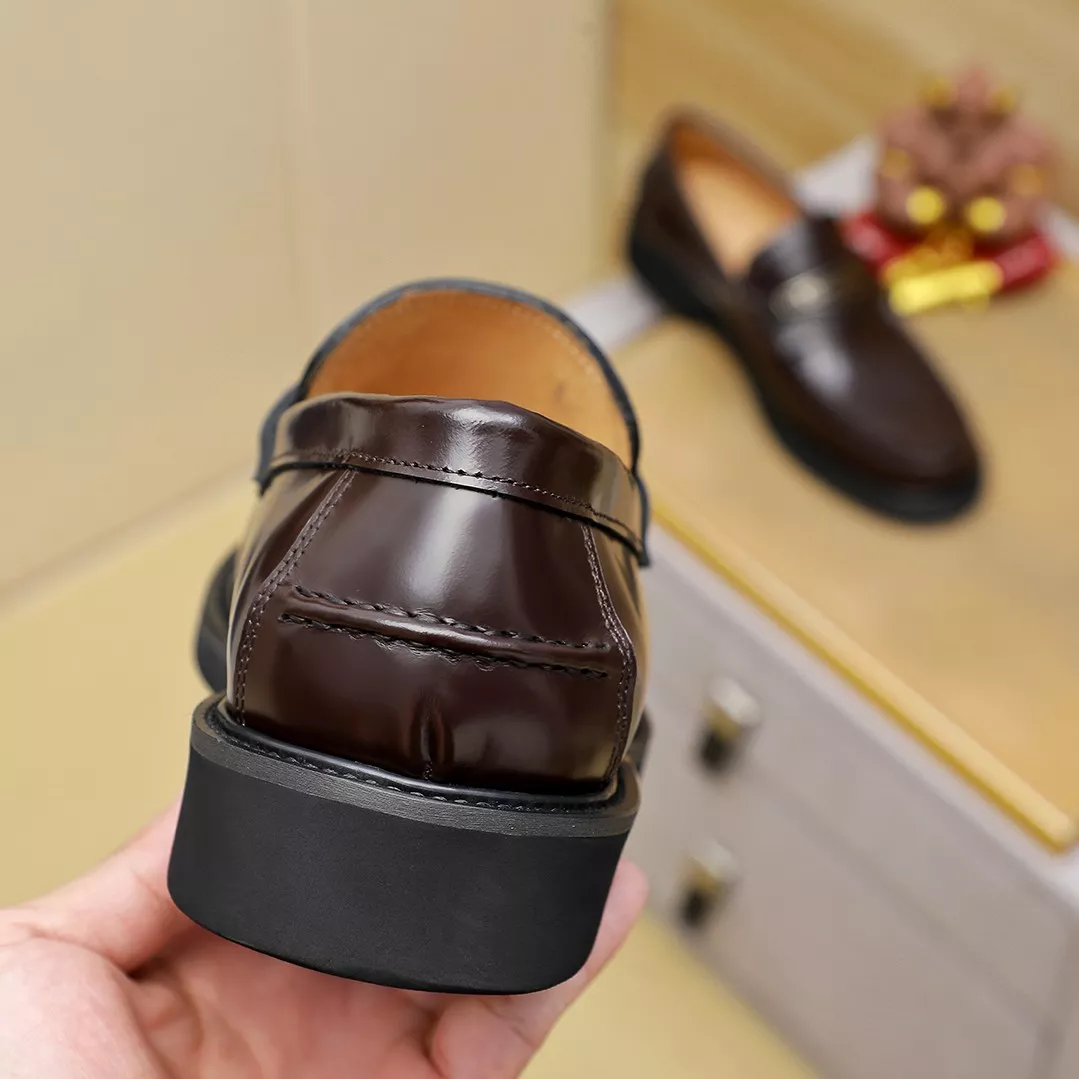 Christian Dior Leather Shoes For Men Trendy 6400