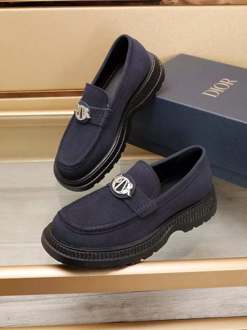 Christian Dior Leather Shoes For Men WellDesigned 9460