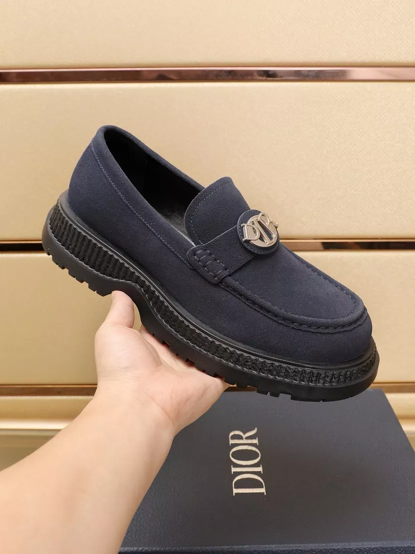 Christian Dior Leather Shoes For Men WellDesigned 9460