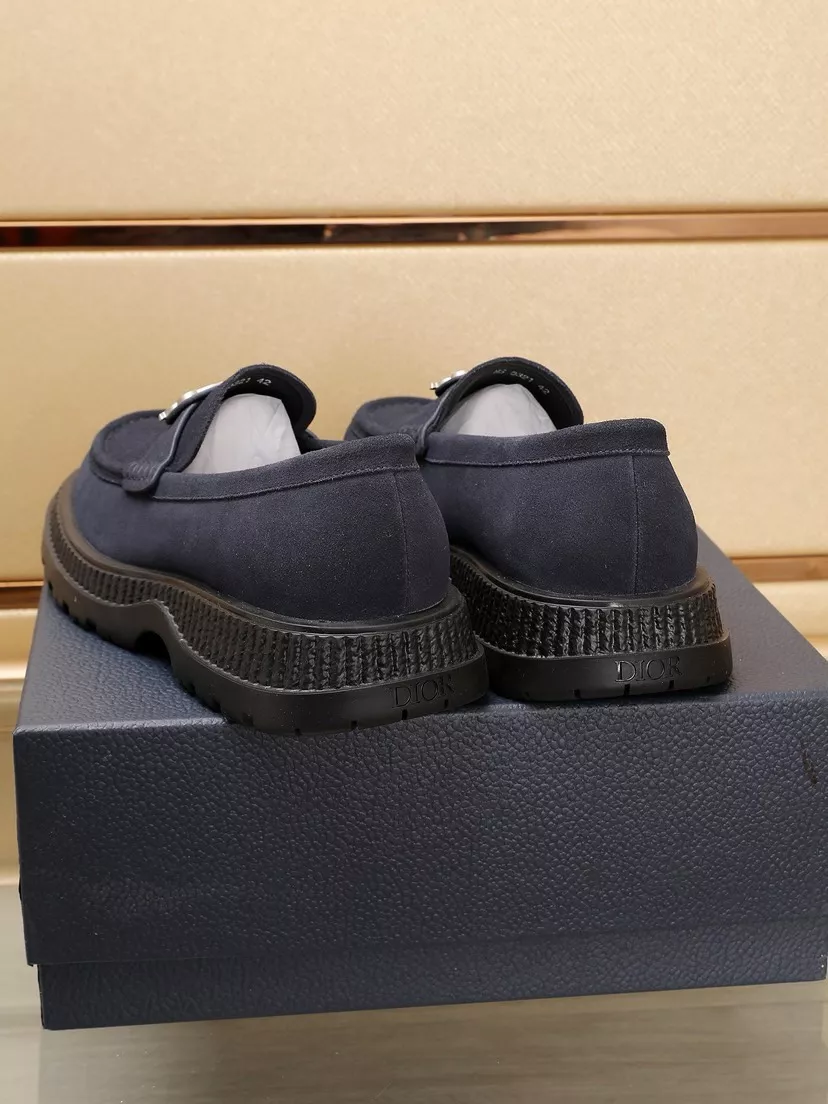 Christian Dior Leather Shoes For Men WellDesigned 9460
