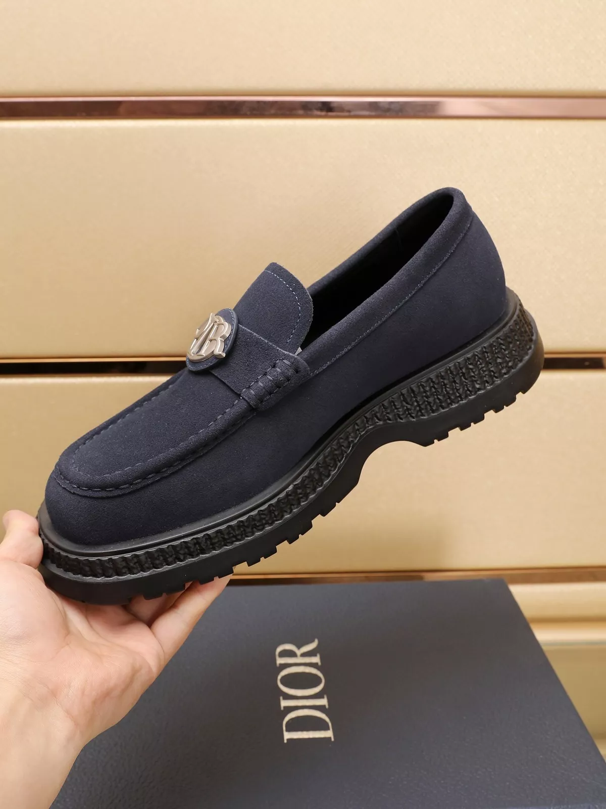 Christian Dior Leather Shoes For Men WellDesigned 9460