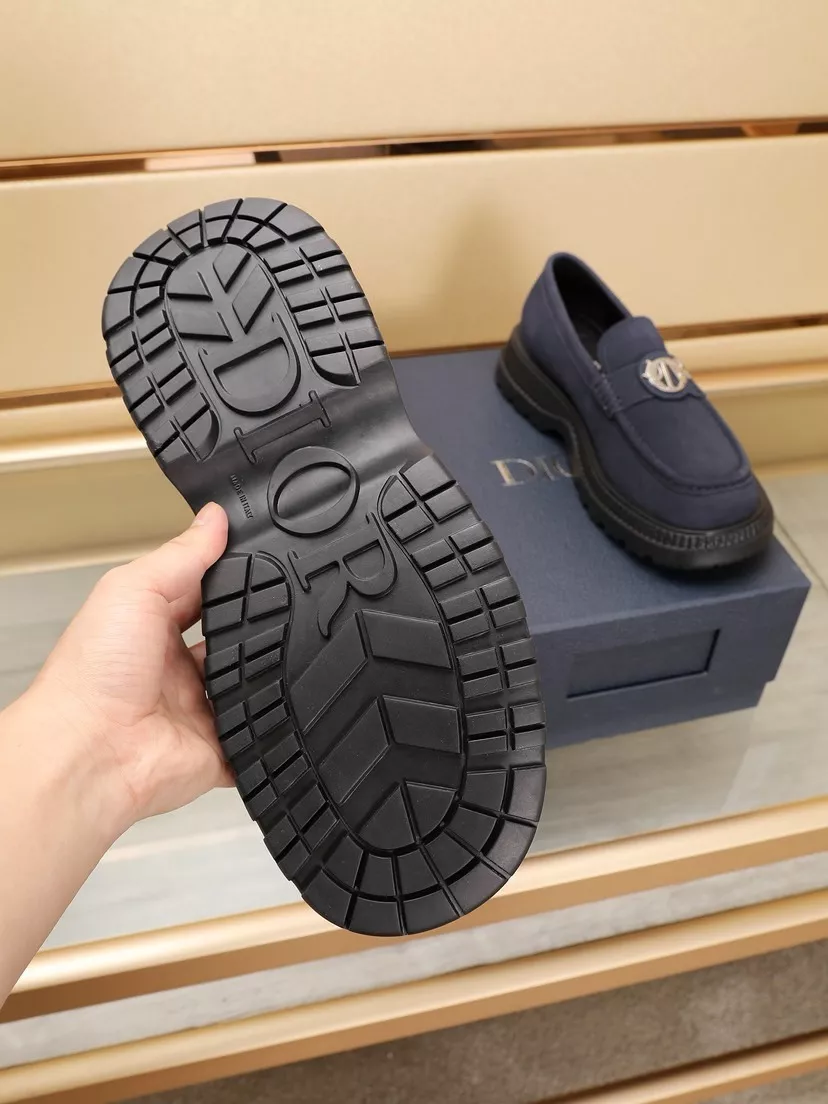 Christian Dior Leather Shoes For Men WellDesigned 9460