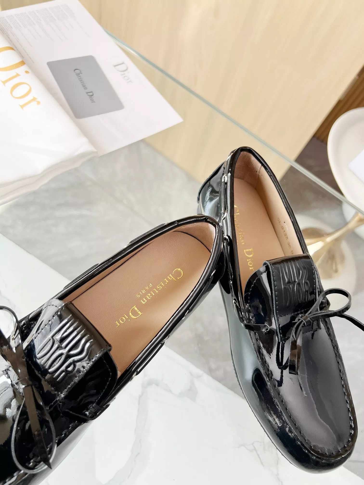 Christian Dior Leather Shoes For Women WellDesigned 3760