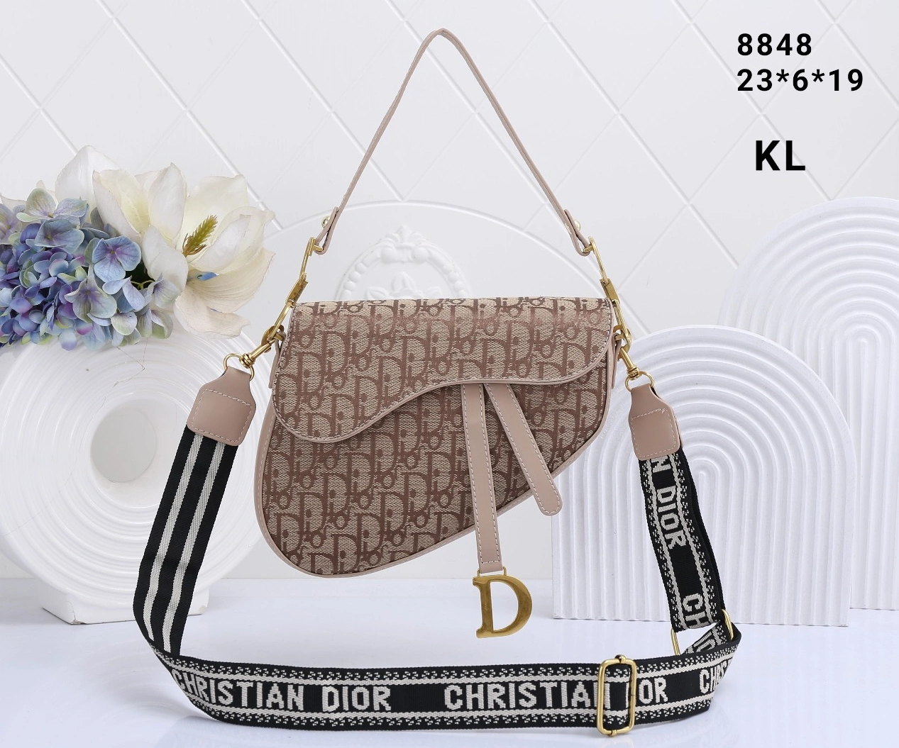 Christian Dior Messenger Bags For Women Breathable 7065
