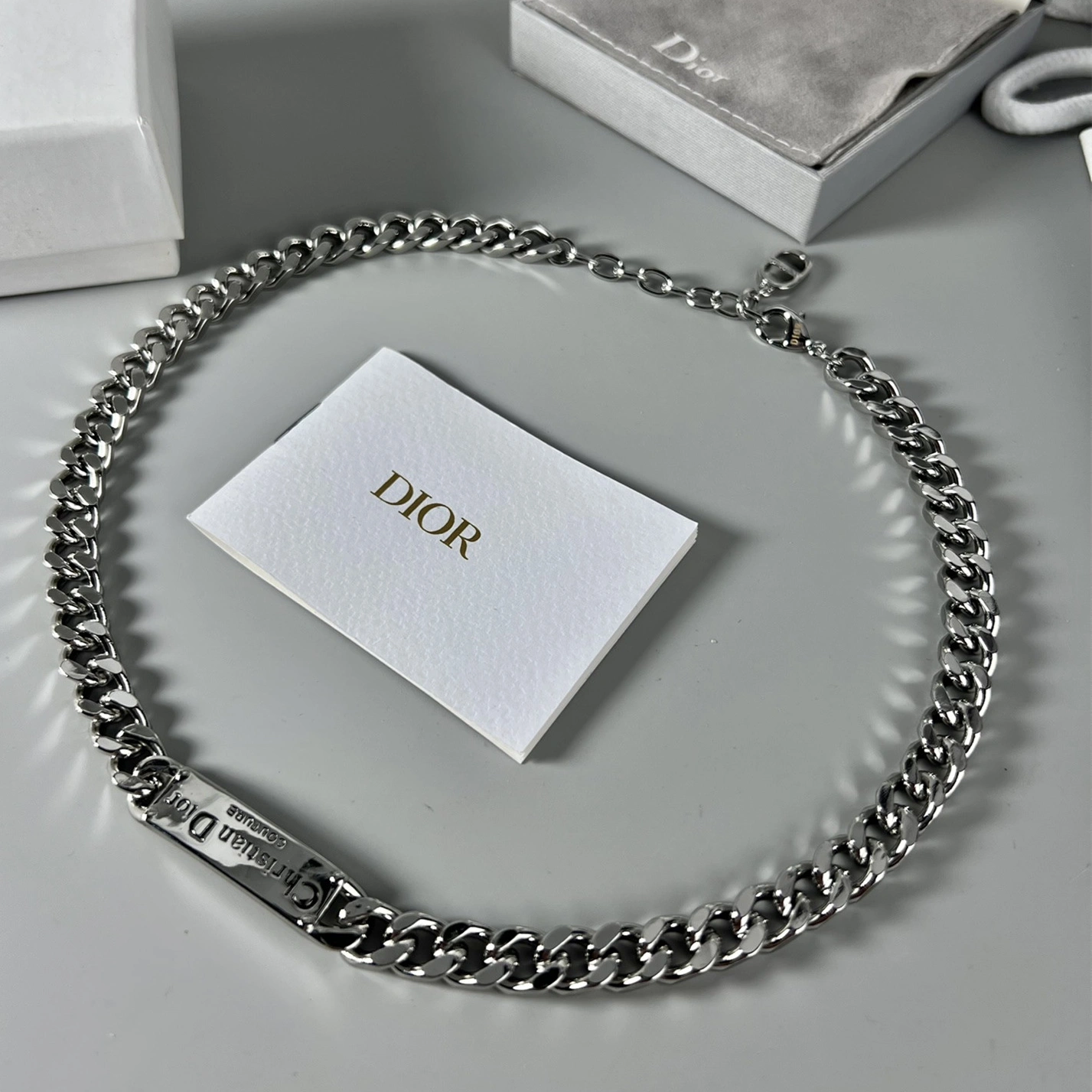 Christian Dior Necklace For Men Vibrant 3673