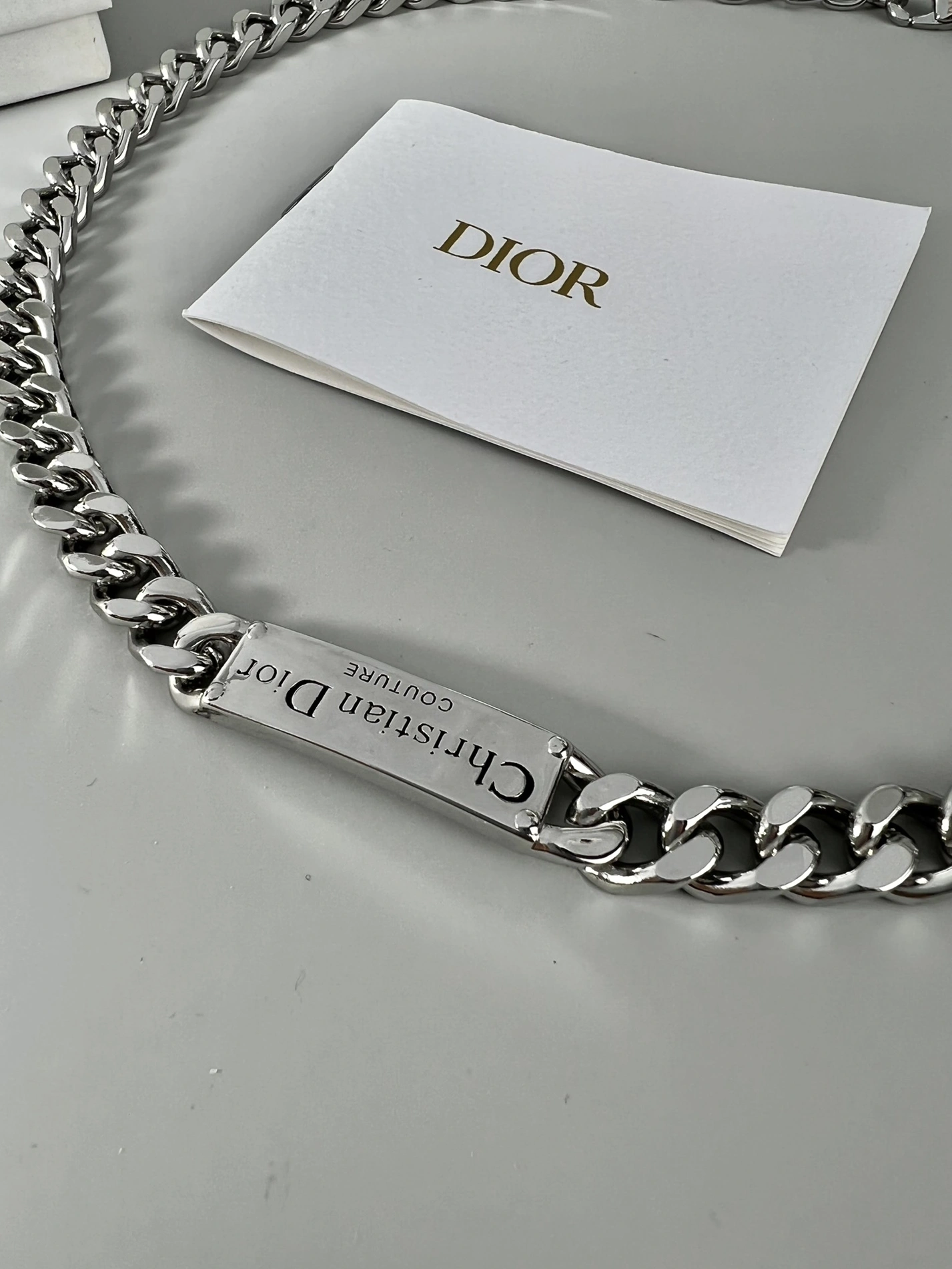 Christian Dior Necklace For Men Vibrant 3673
