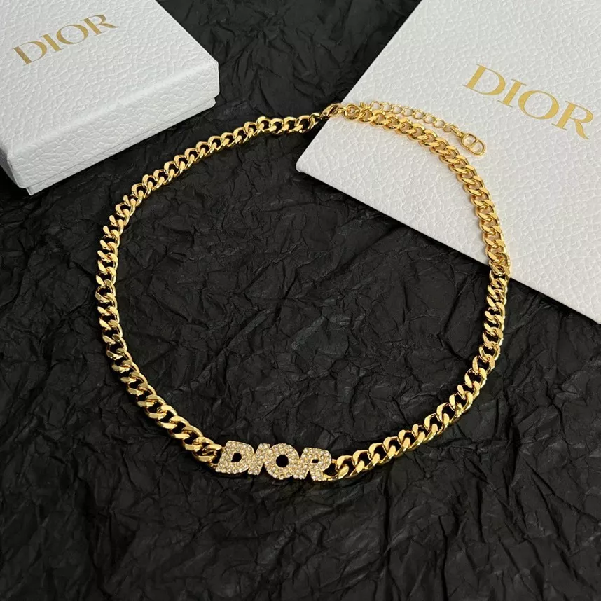 Christian Dior Necklaces Bold 6525