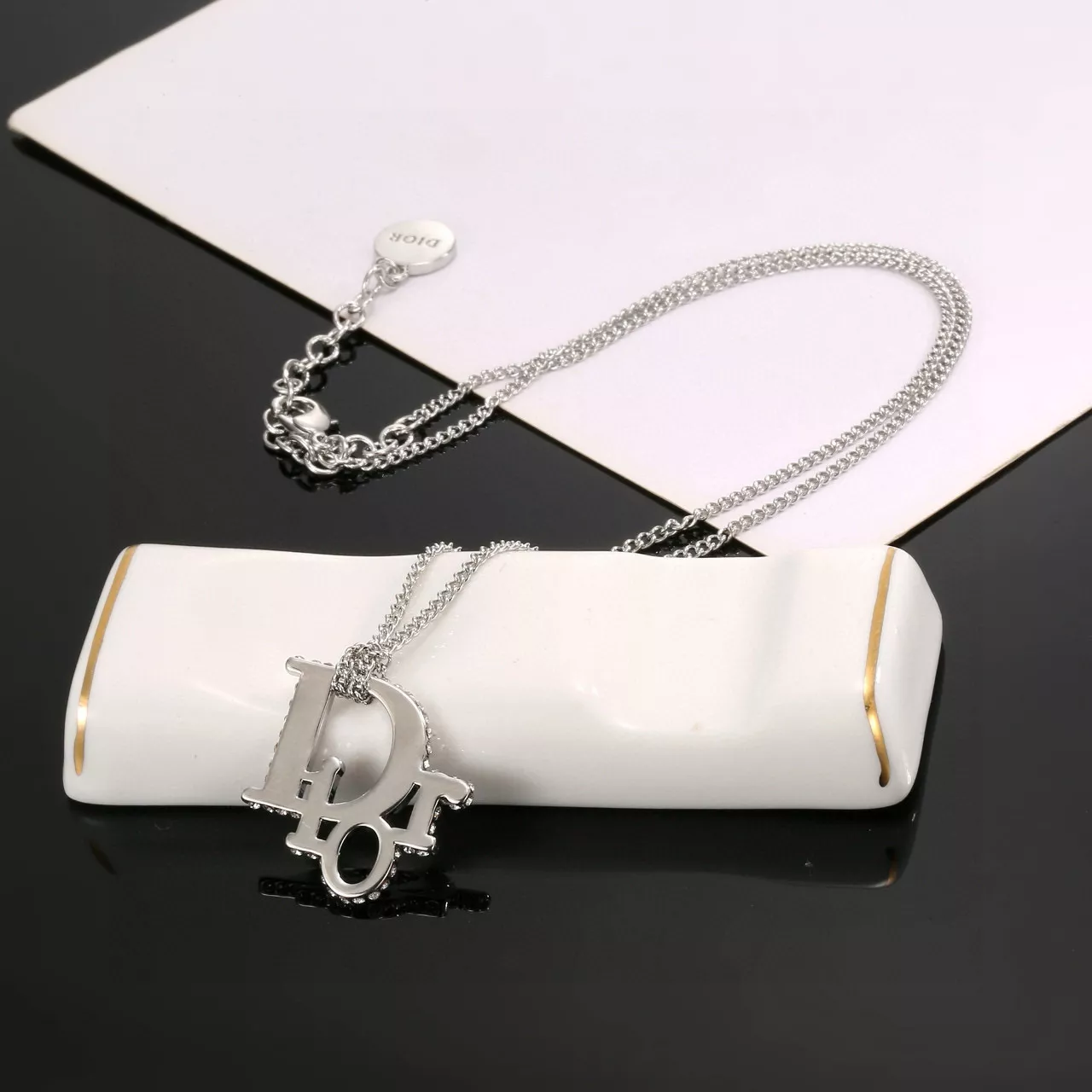 Christian Dior Necklaces Durable 2305