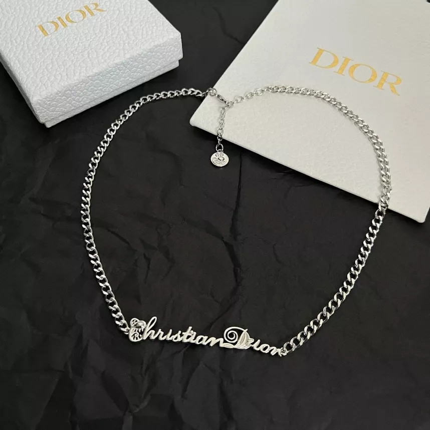 Christian Dior Necklaces Flexible 7176