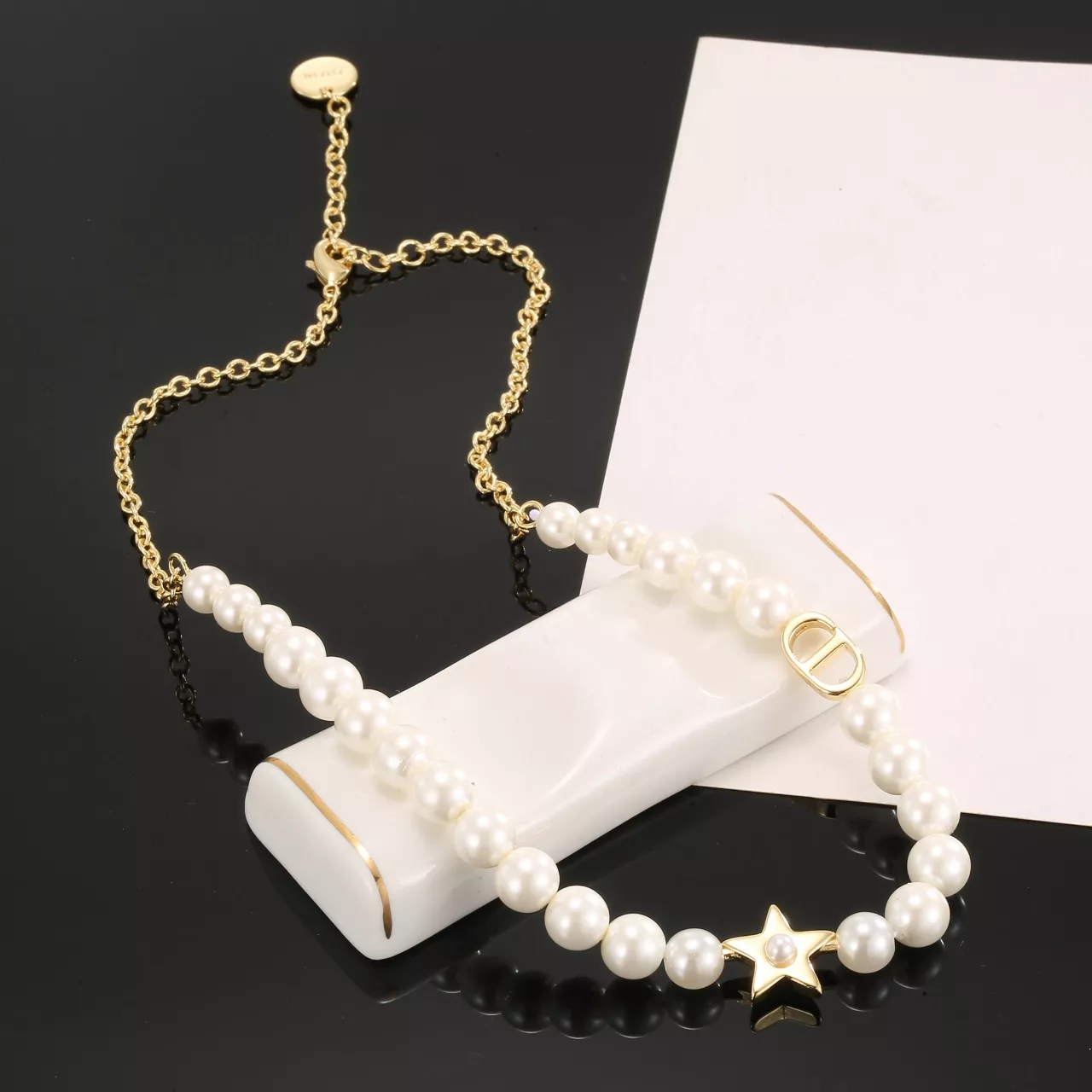 Christian Dior Necklaces For Women Bold 8198