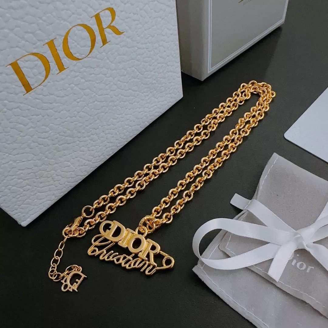 Christian Dior Necklaces HighQuality 3972
