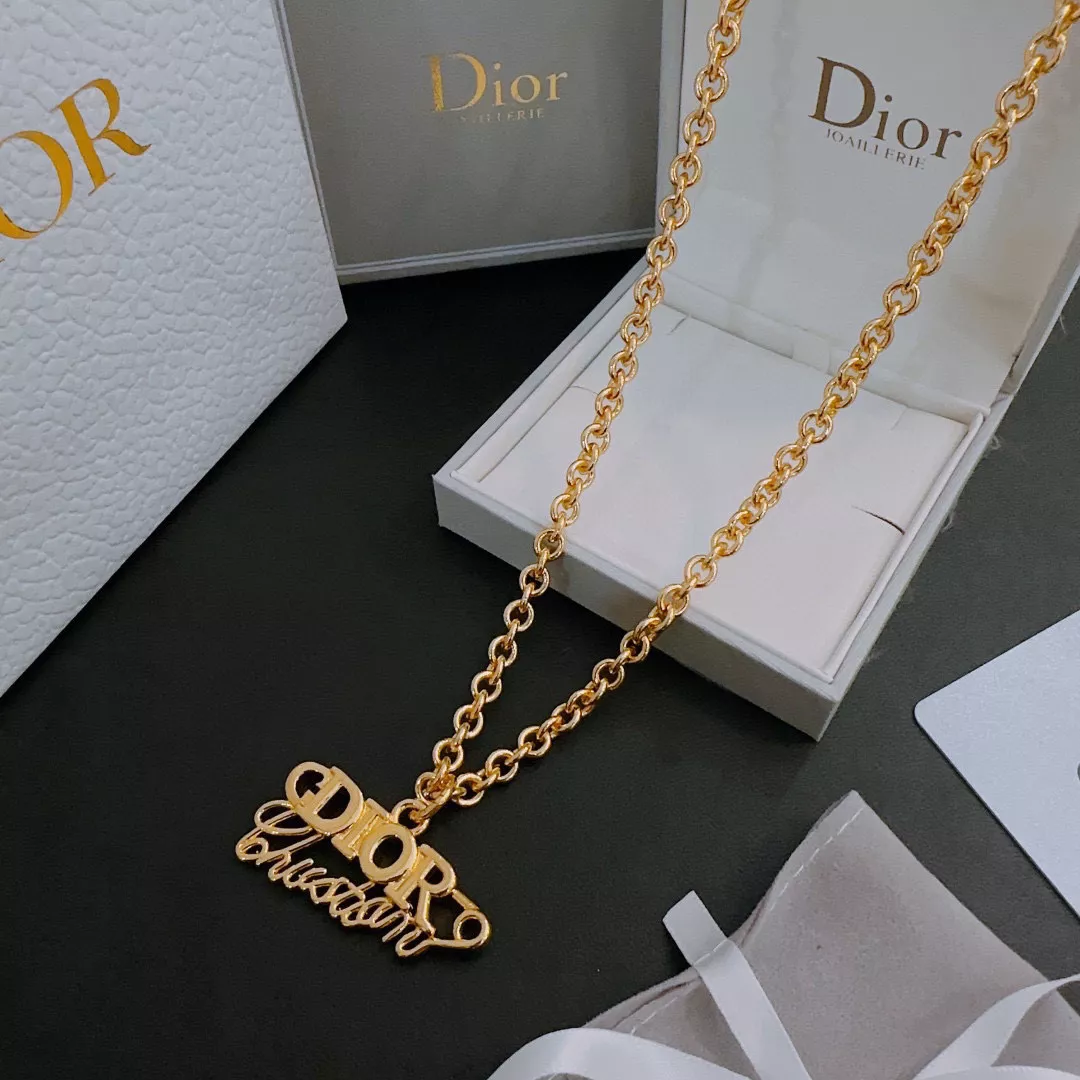 Christian Dior Necklaces HighQuality 3972