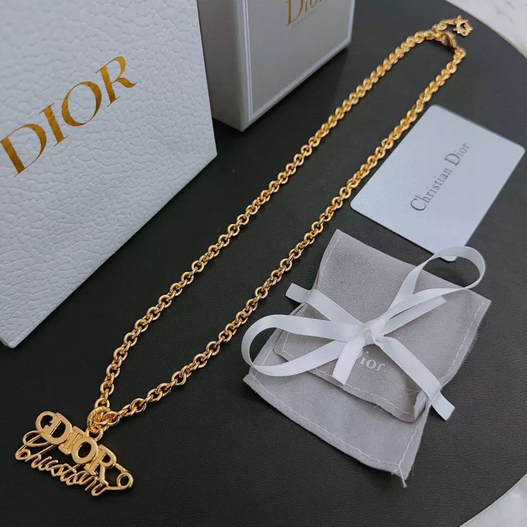 Christian Dior Necklaces HighQuality 3972