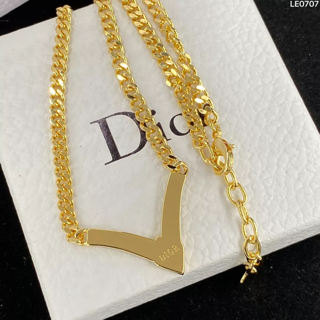 Christian Dior Necklaces Vibrant 187