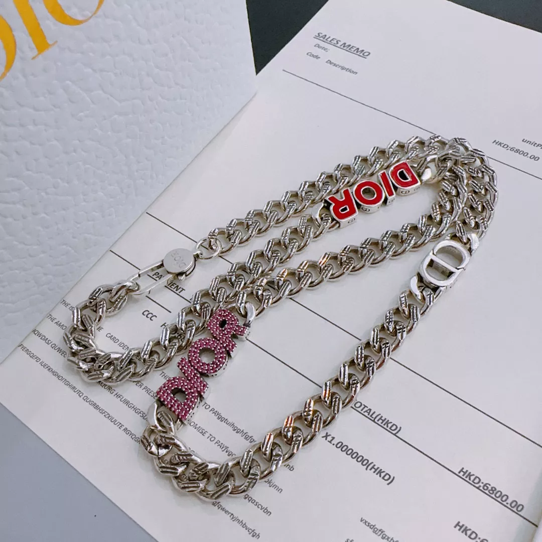 Christian Dior Necklaces Vibrant 2118