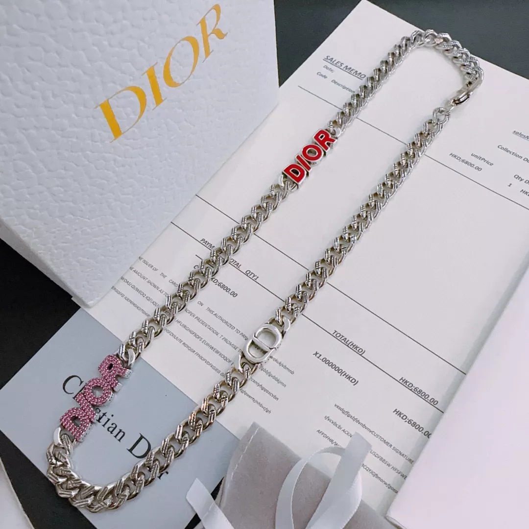 Christian Dior Necklaces Vibrant 2118