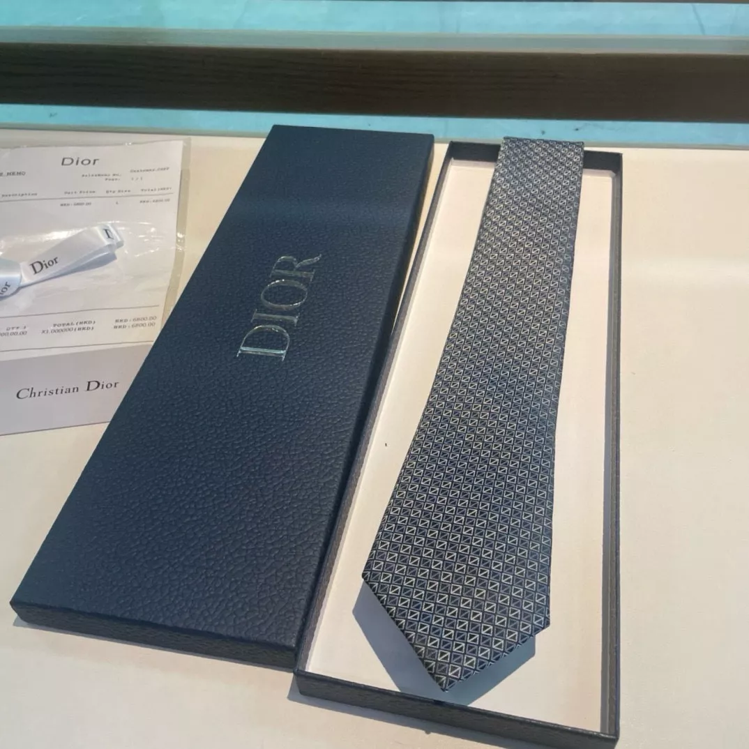 Christian Dior Necktie Comfortable 4946