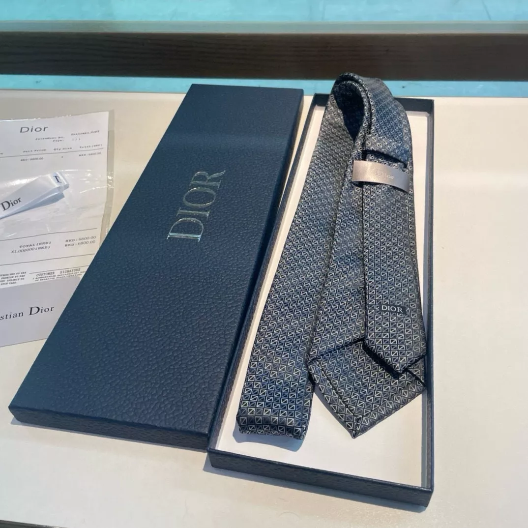 Christian Dior Necktie Comfortable 4946