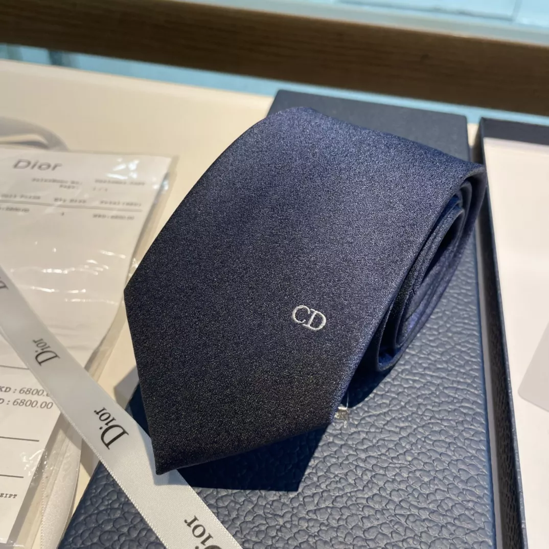 Christian Dior Necktie Elegant 7051