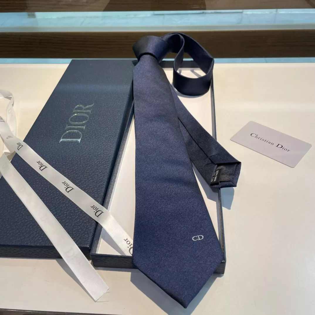 Christian Dior Necktie Elegant 7051
