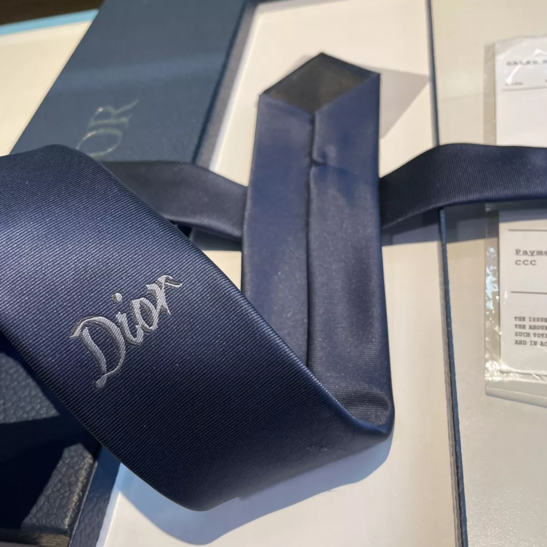 Christian Dior Necktie Fashionable 4541