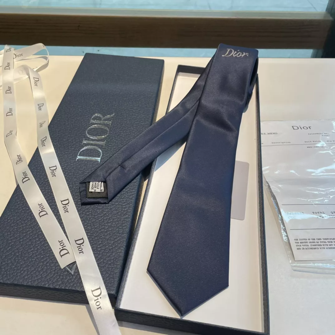 Christian Dior Necktie Fashionable 4541