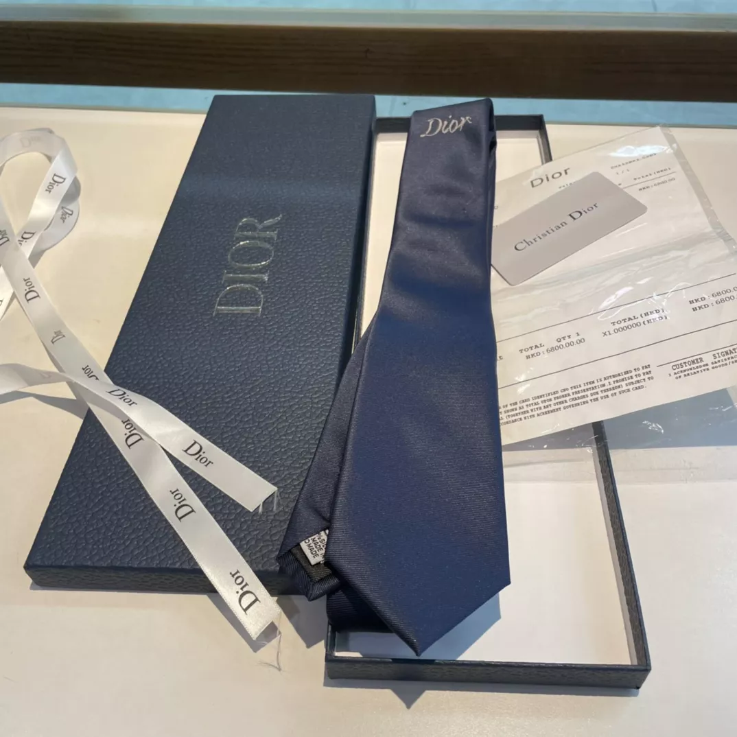 Christian Dior Necktie Fashionable 4541