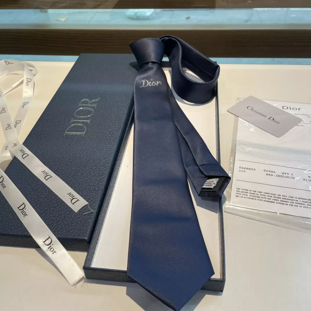 Christian Dior Necktie Fashionable 4541