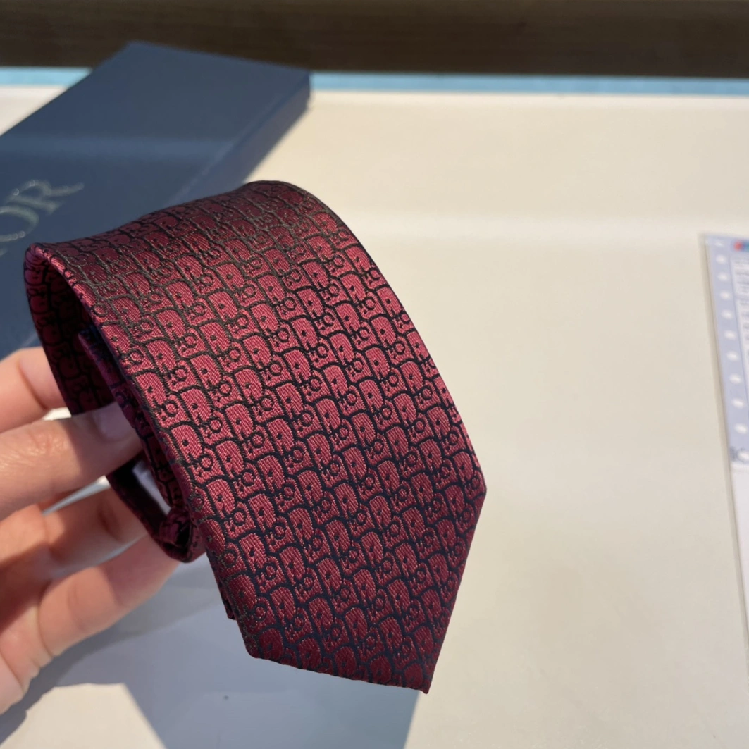 Christian Dior Necktie For Men Affordable 4548