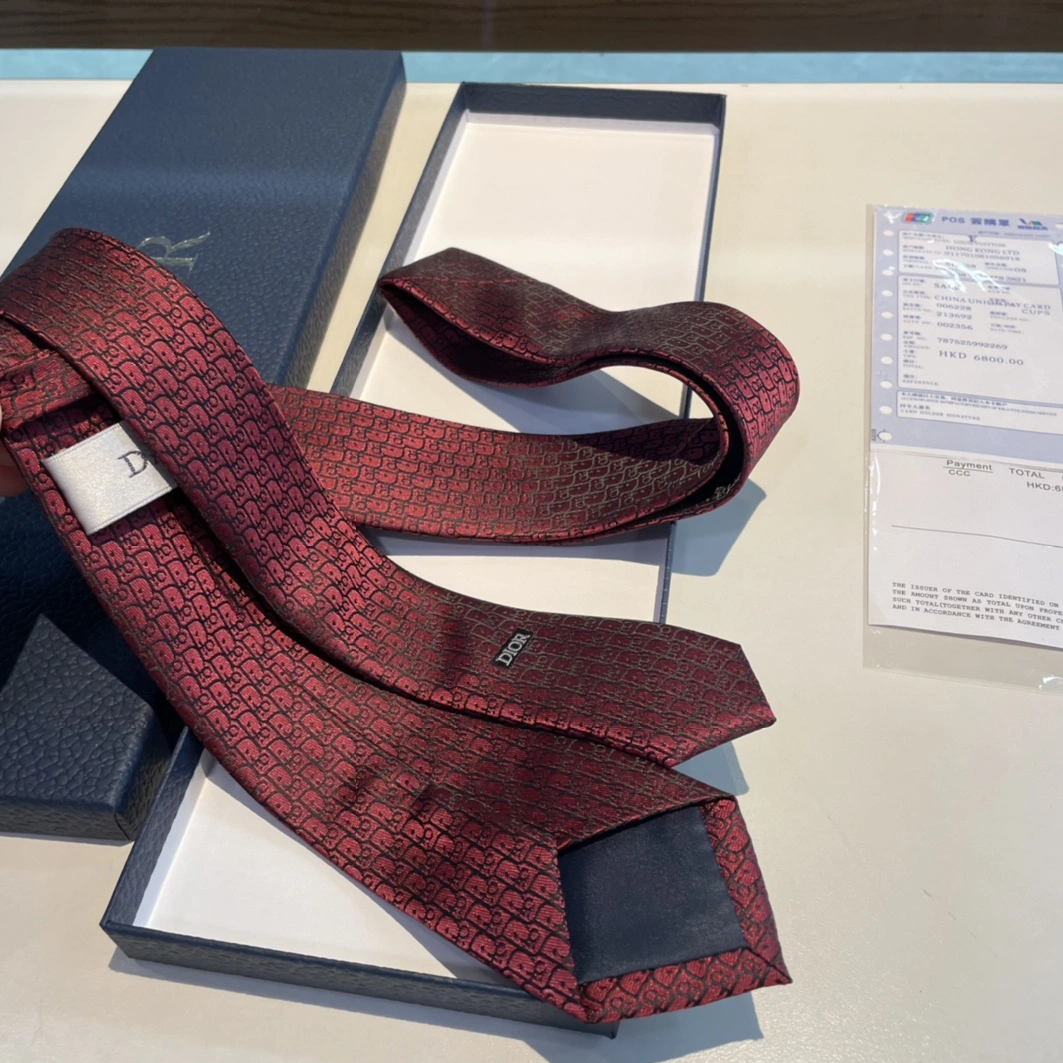 Christian Dior Necktie For Men Affordable 4548