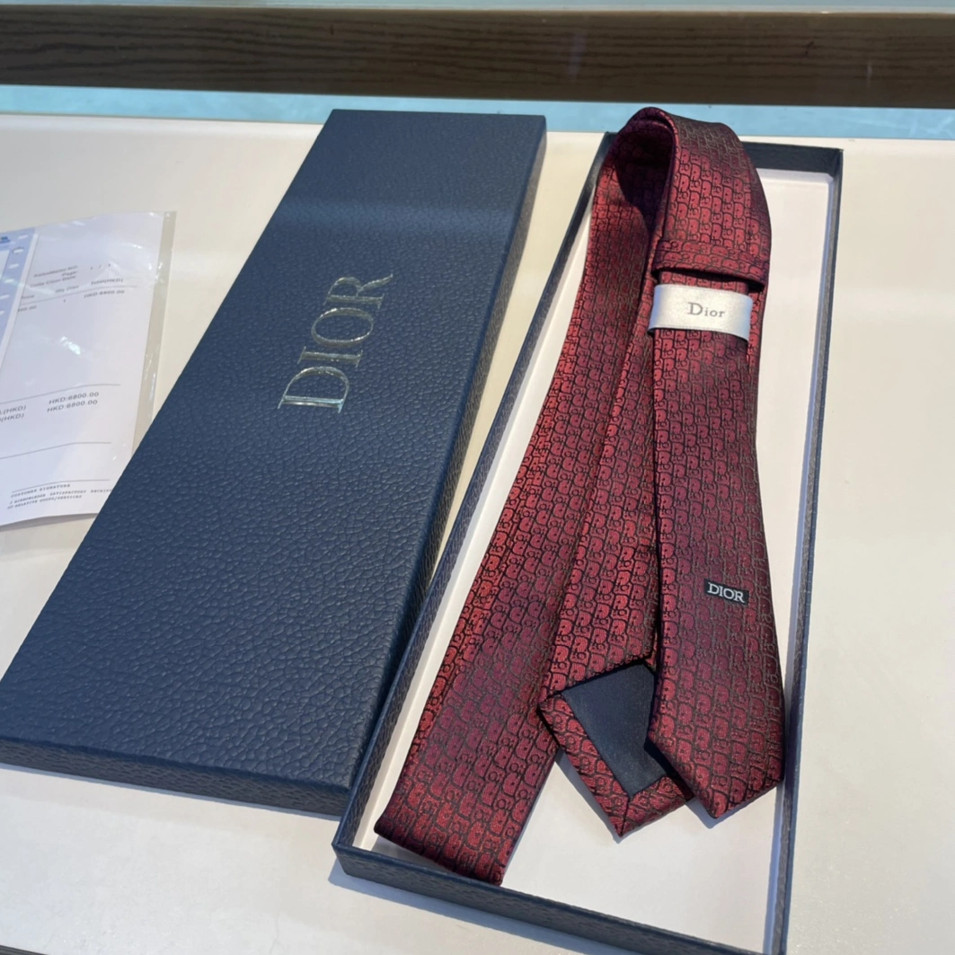 Christian Dior Necktie For Men Affordable 4548
