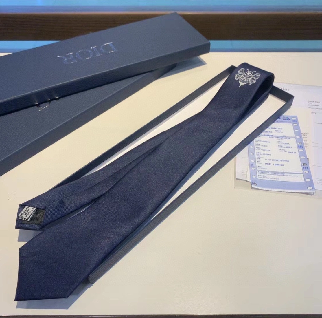 Christian Dior Necktie For Men Bold 4961