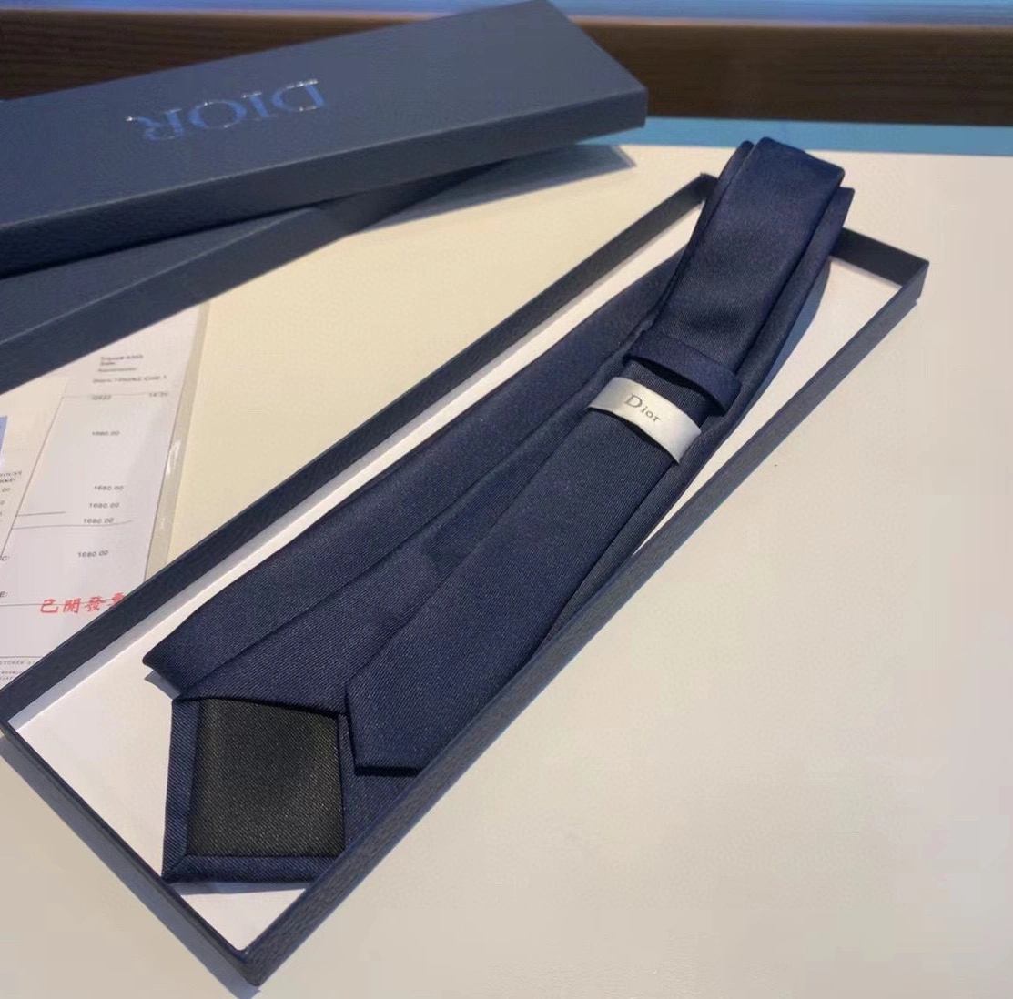 Christian Dior Necktie For Men Bold 4961