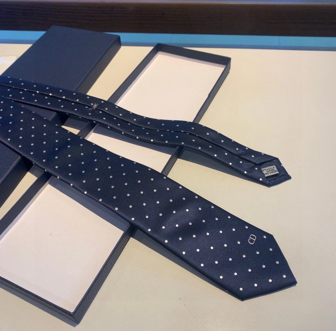 Christian Dior Necktie For Men Breathable 3308