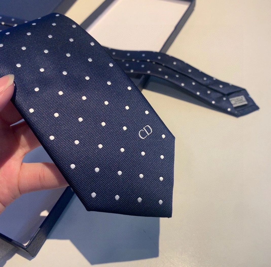 Christian Dior Necktie For Men Breathable 3308
