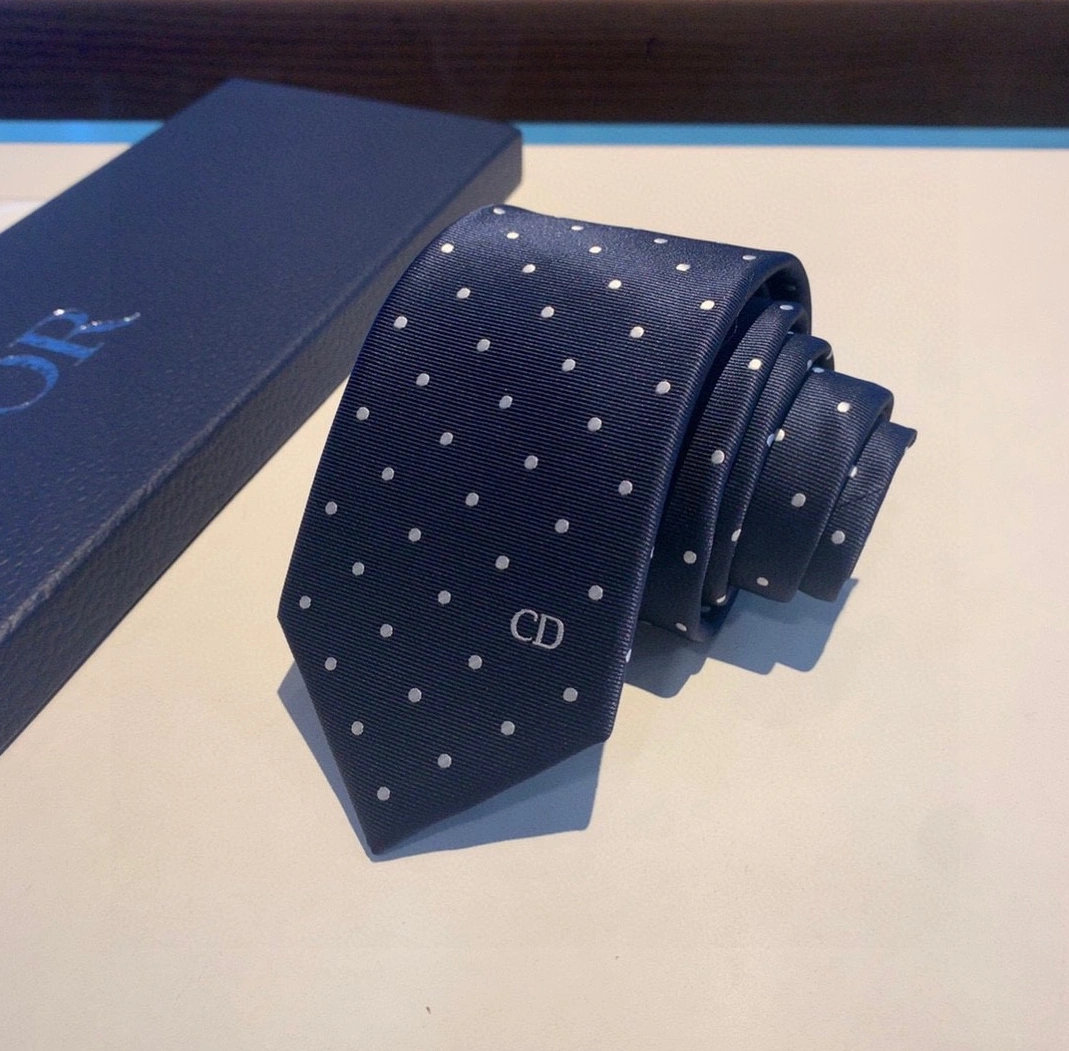 Christian Dior Necktie For Men Breathable 3308