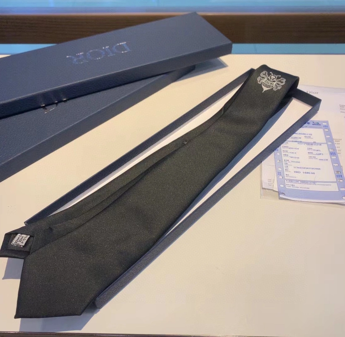 Christian Dior Necktie For Men EasyMatch 7613