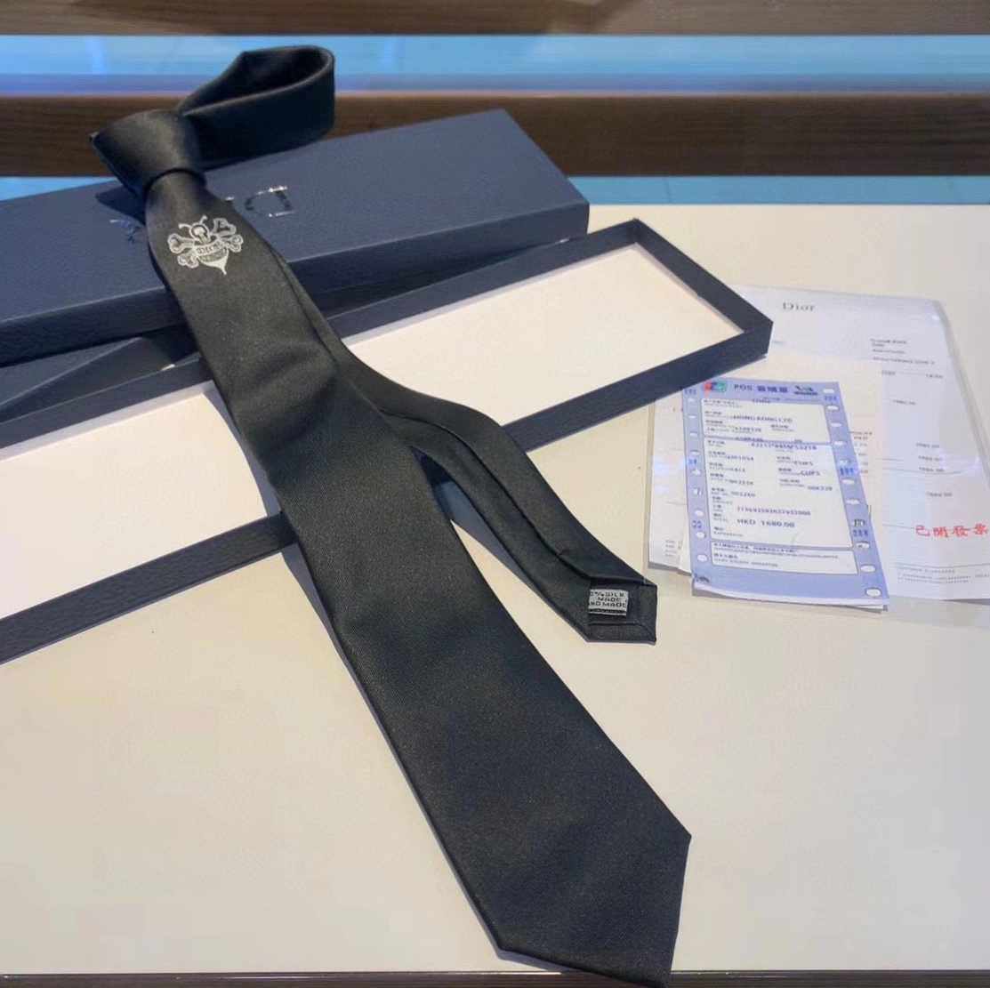 Christian Dior Necktie For Men EasyMatch 7613