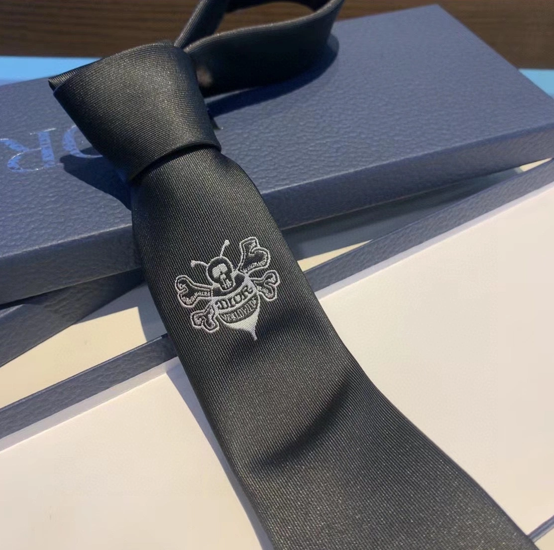 Christian Dior Necktie For Men EasyMatch 7613