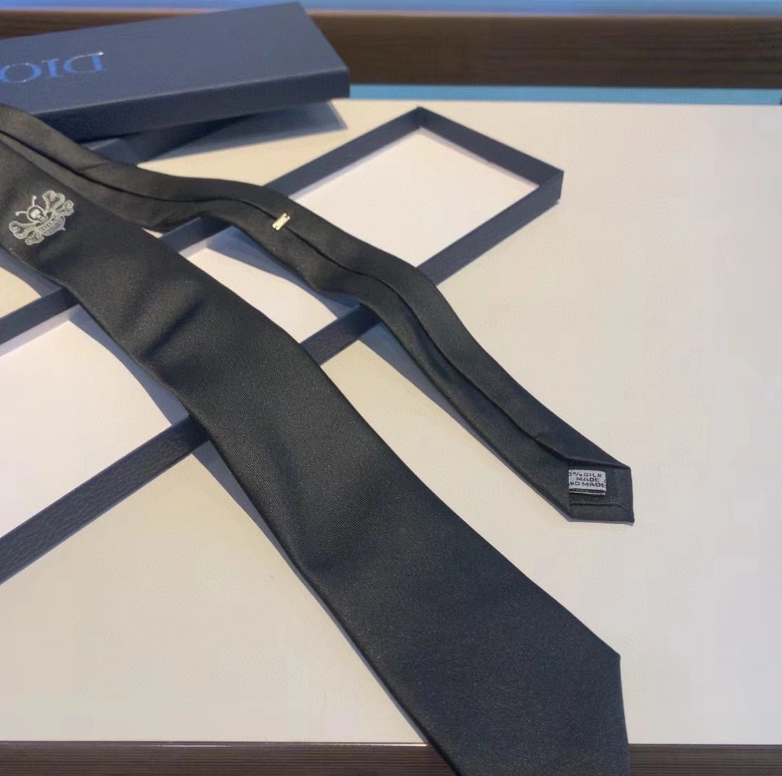 Christian Dior Necktie For Men EasyMatch 7613