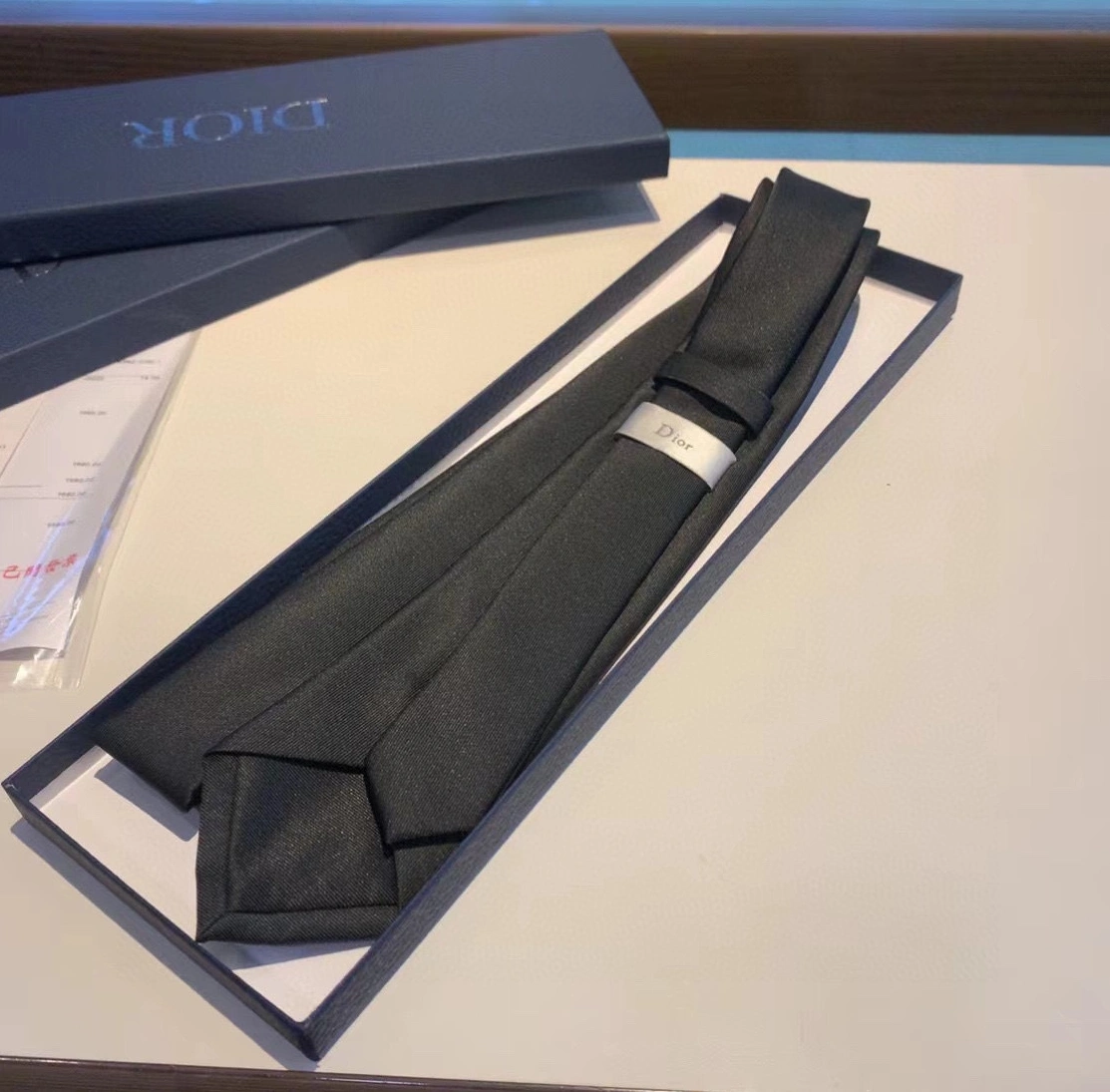 Christian Dior Necktie For Men EasyMatch 7613