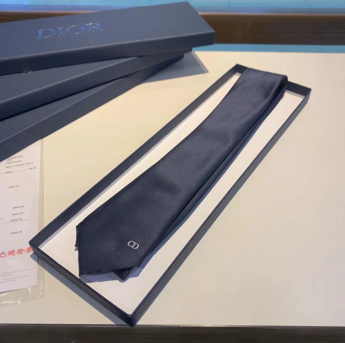 Christian Dior Necktie For Men EasyMatch 8221