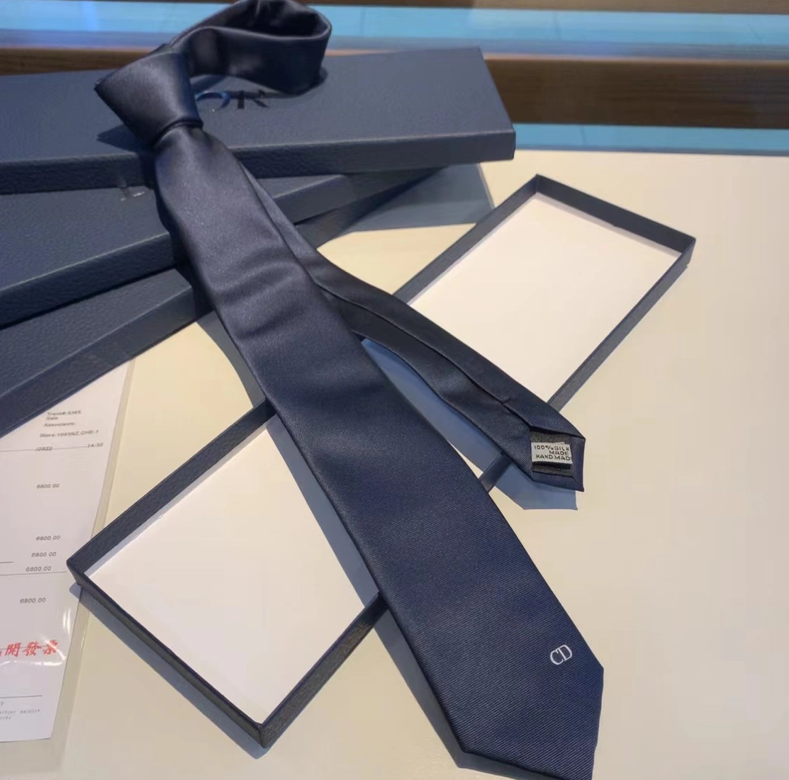 Christian Dior Necktie For Men EasyMatch 8221