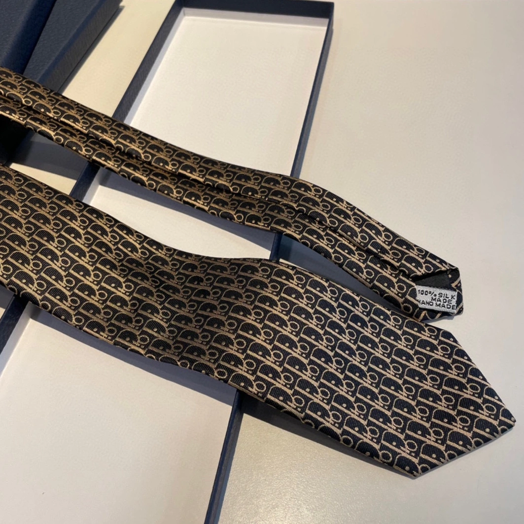 Christian Dior Necktie For Men Fashionable 9760