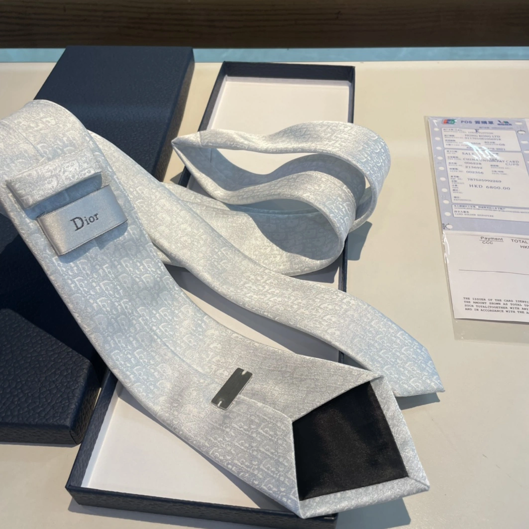 Christian Dior Necktie For Men NewStyle 4949