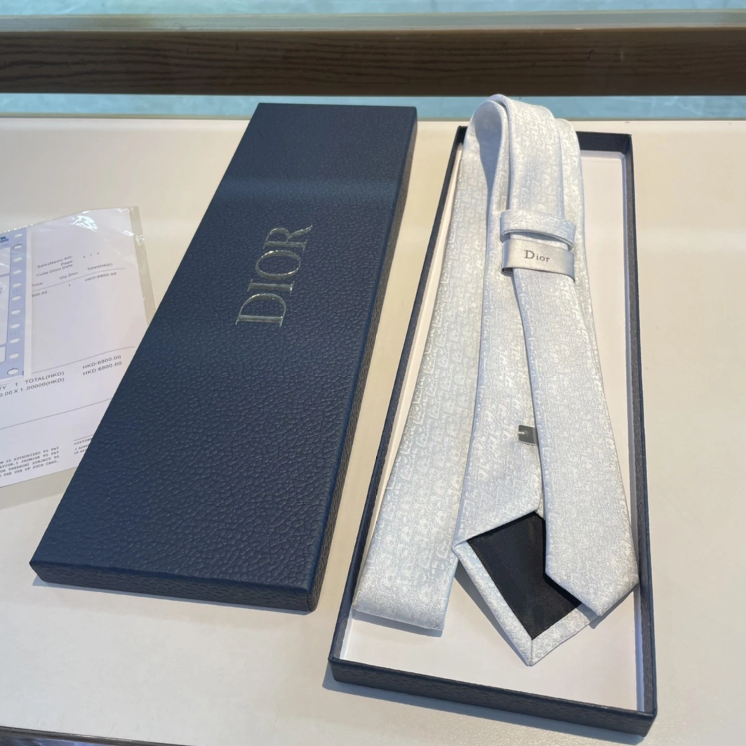 Christian Dior Necktie For Men NewStyle 4949