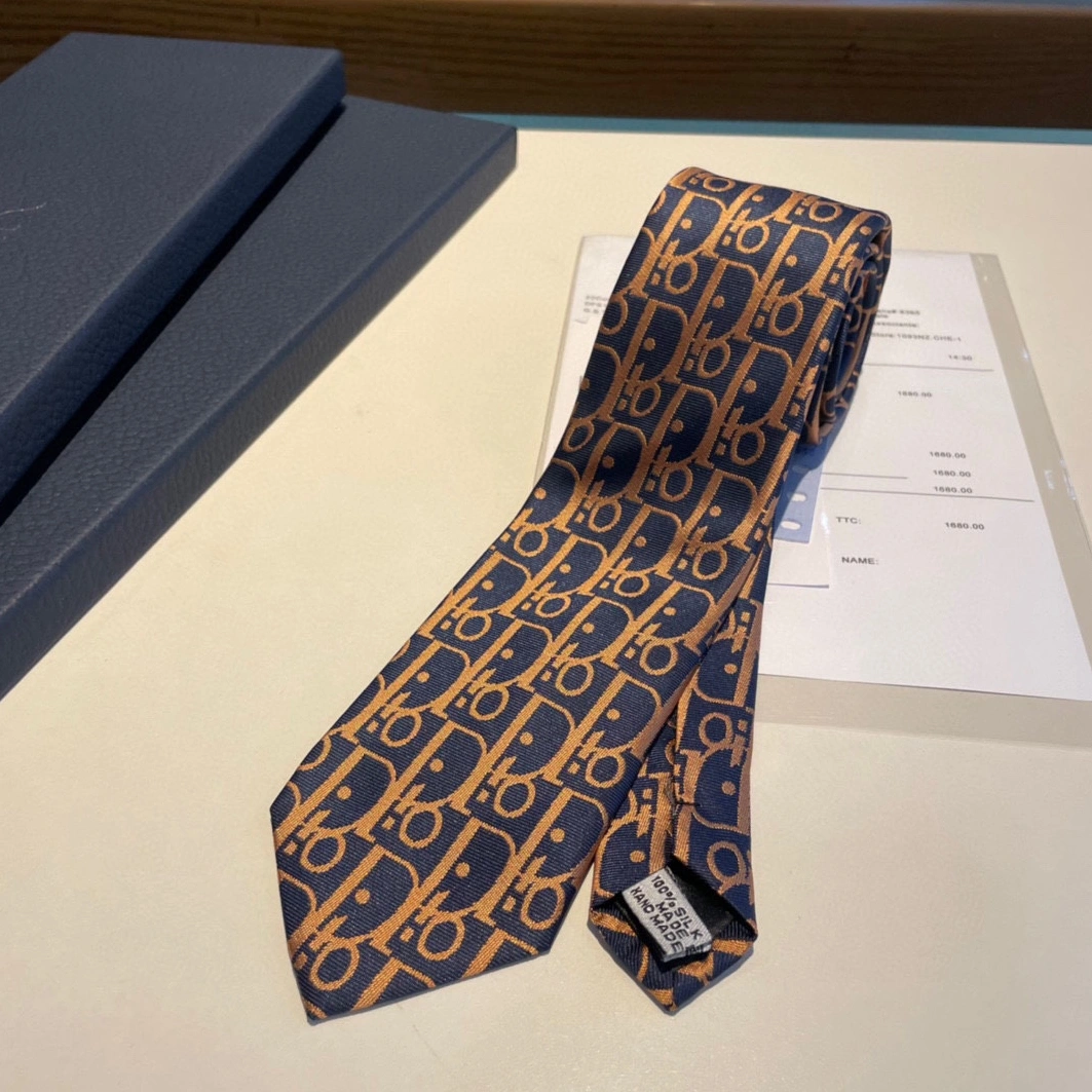 Christian Dior Necktie For Men NewStyle 8481