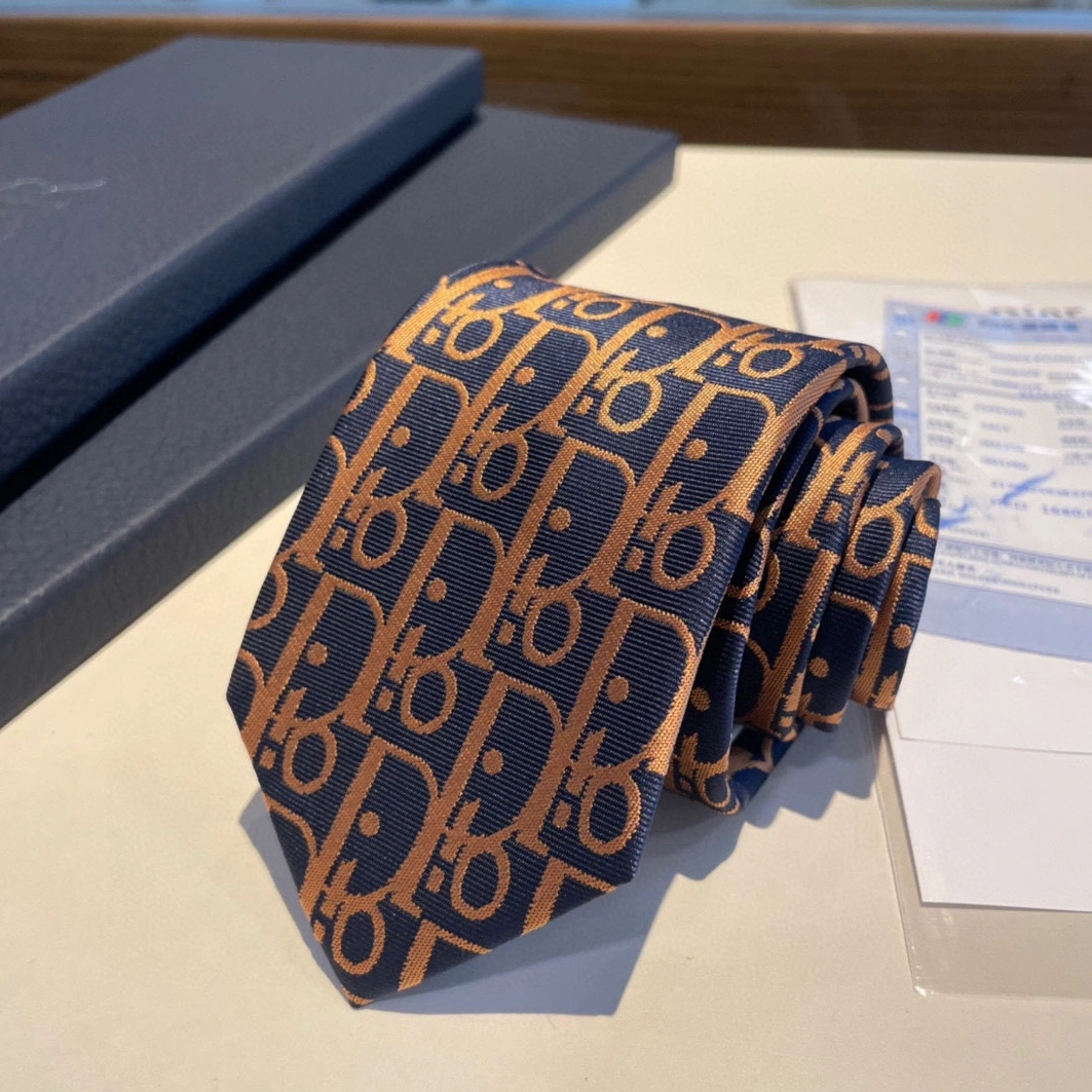 Christian Dior Necktie For Men NewStyle 8481