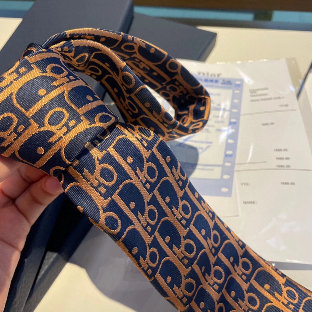 Christian Dior Necktie For Men NewStyle 8481