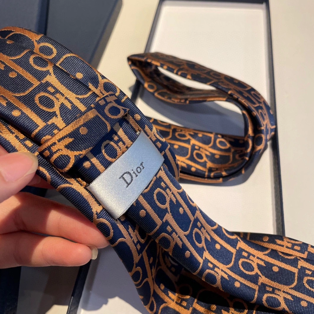 Christian Dior Necktie For Men NewStyle 8481